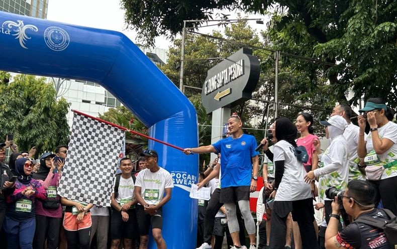 Kemenparekraf kampanyekan gaya hidup sehat lewat ajang lari ASN Kemenparekraf kampanyekan gaya hidup sehat lewat ajang lari ASN