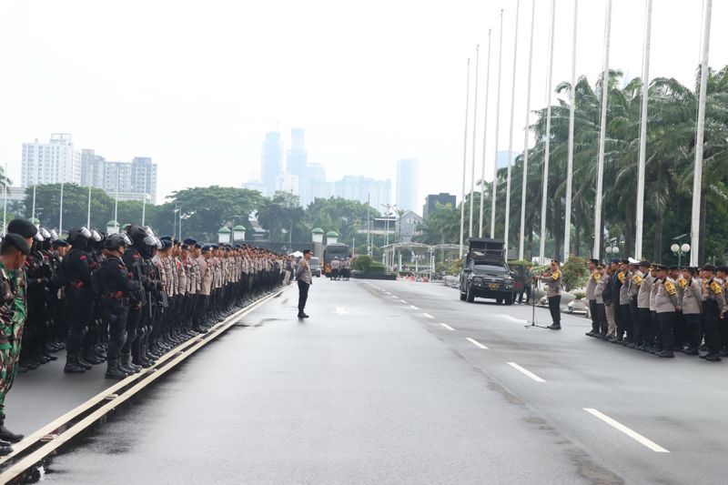 Polisi turunkan dua ribu lebih personel untuk Aksi Bersama Desa Polisi turunkan dua ribu lebih personel untuk Aksi Bersama Desa