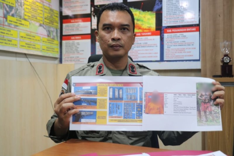 KKB pemasok senpi ke Egianus di tangkap di Timika