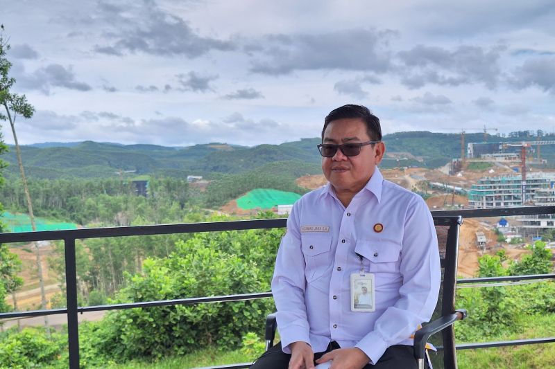 OIKN siapkan transit point kendaraan listrik saat perayaan HUT RI OIKN siapkan transit point kendaraan listrik saat perayaan HUT RI