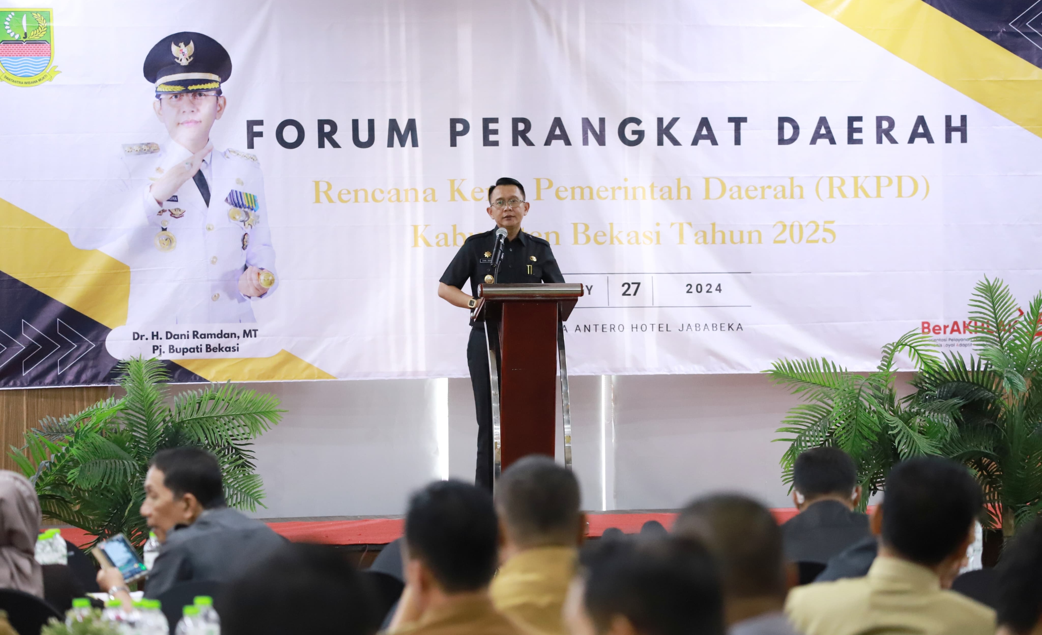 Pemkab Bekasi lanjutkan program penurunan stunting, miskin ekstrem dan pengangguran
