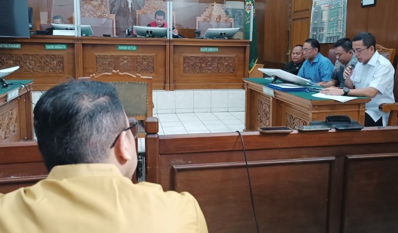Penyitaan barang milik Aiman sudah sesuai perundang-undangan Penyitaan barang milik Aiman sudah sesuai perundang-undangan