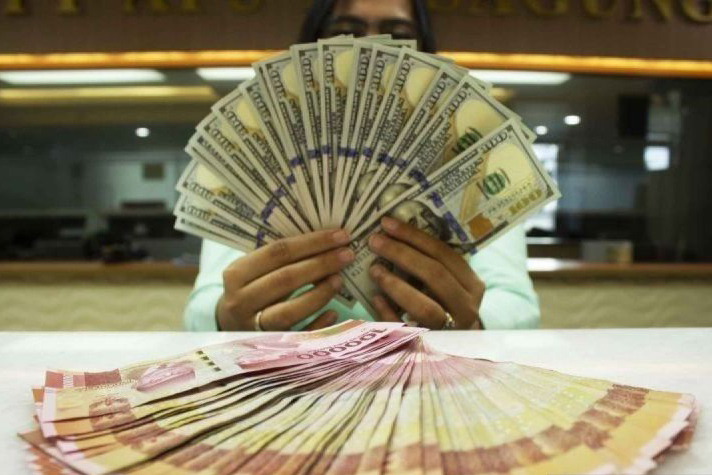 Rupiah Rabu pagi tergelincir jadi Rp15.656 per dolar AS