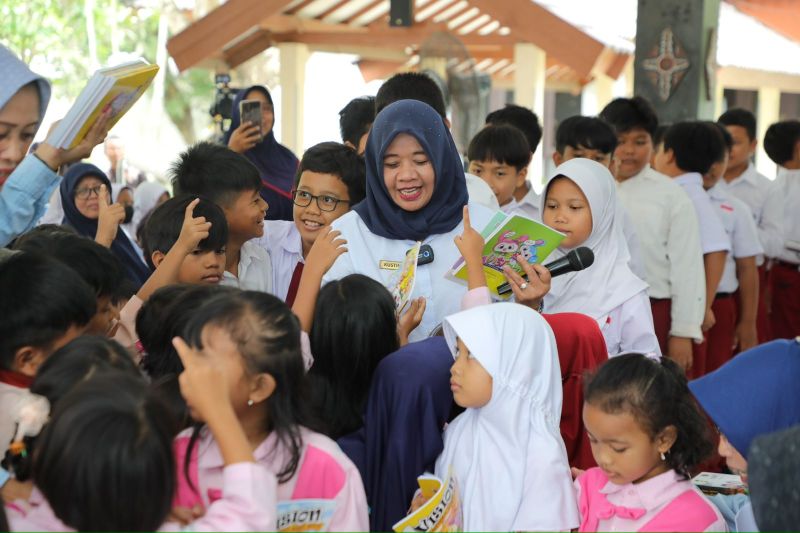 DPK Sleman luncurkan literasi cerita dan dongeng Cendol Manis DPK Sleman luncurkan literasi cerita dan dongeng Cendol Manis