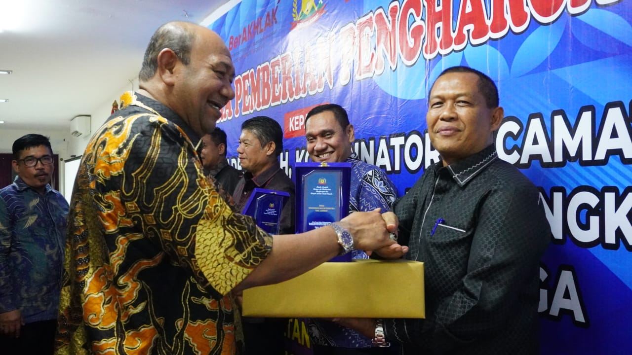 PAD Kabupaten Langkat 2023 over target PAD Kabupaten Langkat 2023 over target