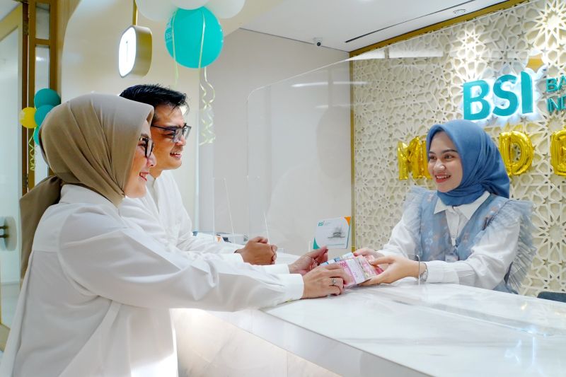 BSI siapkan layanan untuk permudah nasabah lunasi biaya haji 2024 BSI siapkan layanan untuk permudah nasabah lunasi biaya haji 2024