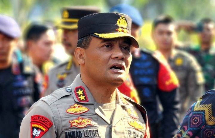 Kapolda katakan kamtibmas Jateng kondusif jelang pencoblosan
