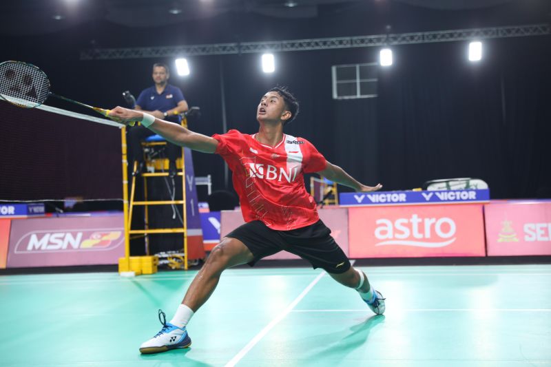 Alwi bawa Indonesia kembali ungguli Korea Selatan di BATC 2024 Alwi bawa Indonesia kembali ungguli Korea Selatan di BATC 2024