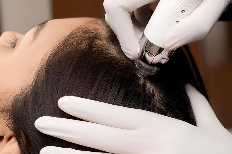 Mendapatkan rambut yang sehat dengan perawatan kulit kepala Mendapatkan rambut yang sehat dengan perawatan kulit kepala
