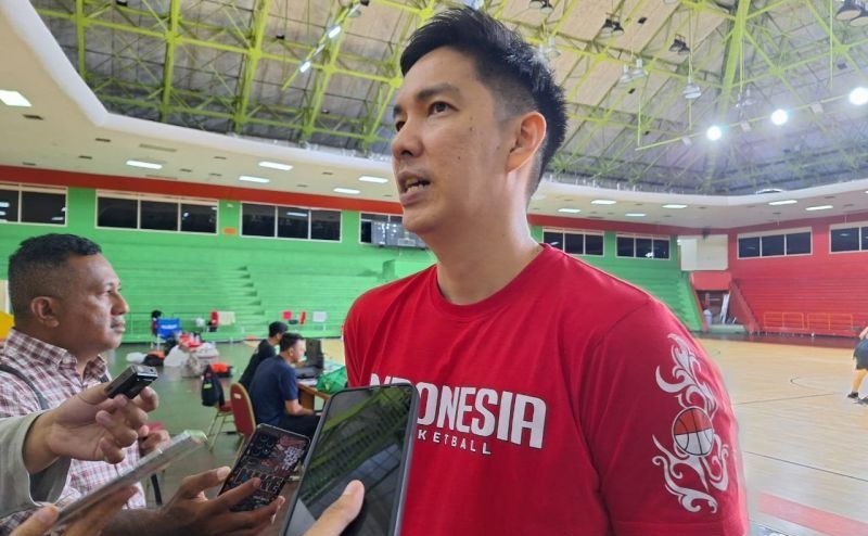 Timnas Indonesia jalani latihan perdana untuk Kualifikasi FIBA Asia
