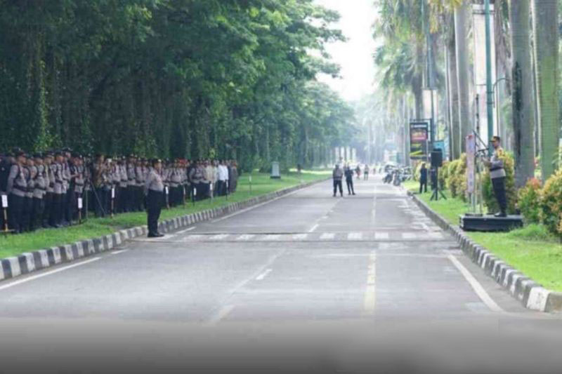 18.352 personel disebar amankan TPS di Kabupaten Bekasi