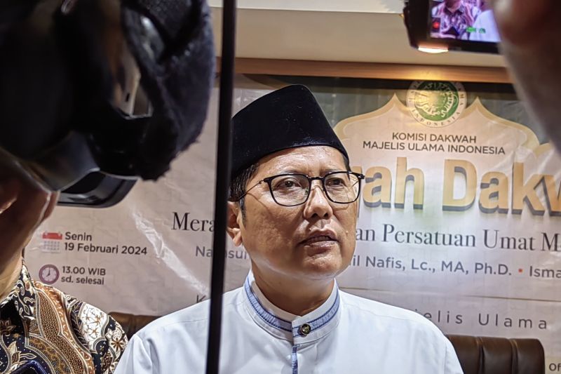 MUI ajak dai bersihkan residu perpecahan pasca-pemilu MUI ajak dai bersihkan residu perpecahan pasca-pemilu