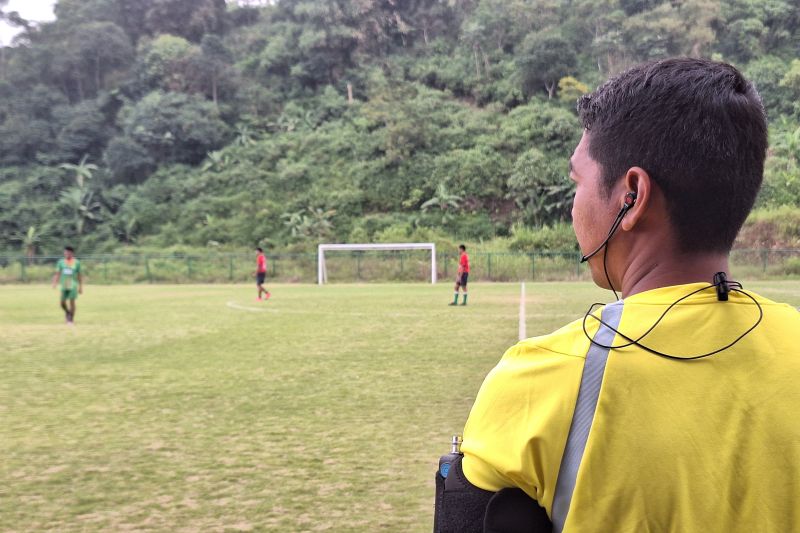 PT LIB dan PSSI uji coba pemakaian VAR di Bogor PT LIB dan PSSI uji coba pemakaian VAR di Bogor