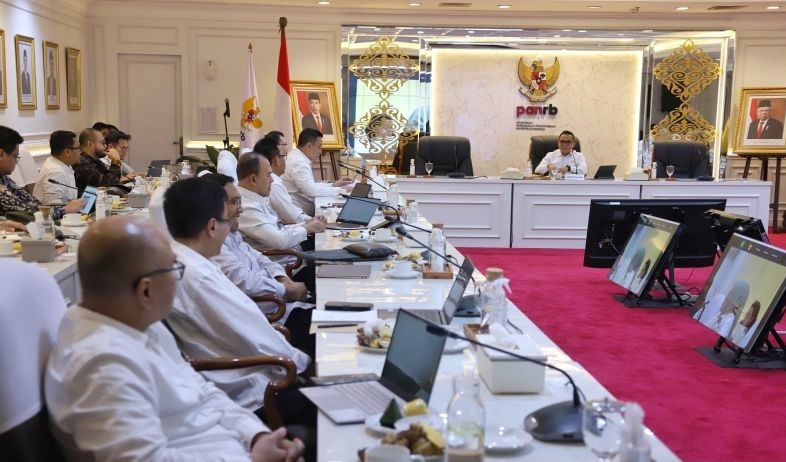 MenPANRB siapkan percepatan peluncuran INA Digital MenPANRB siapkan percepatan peluncuran INA Digital