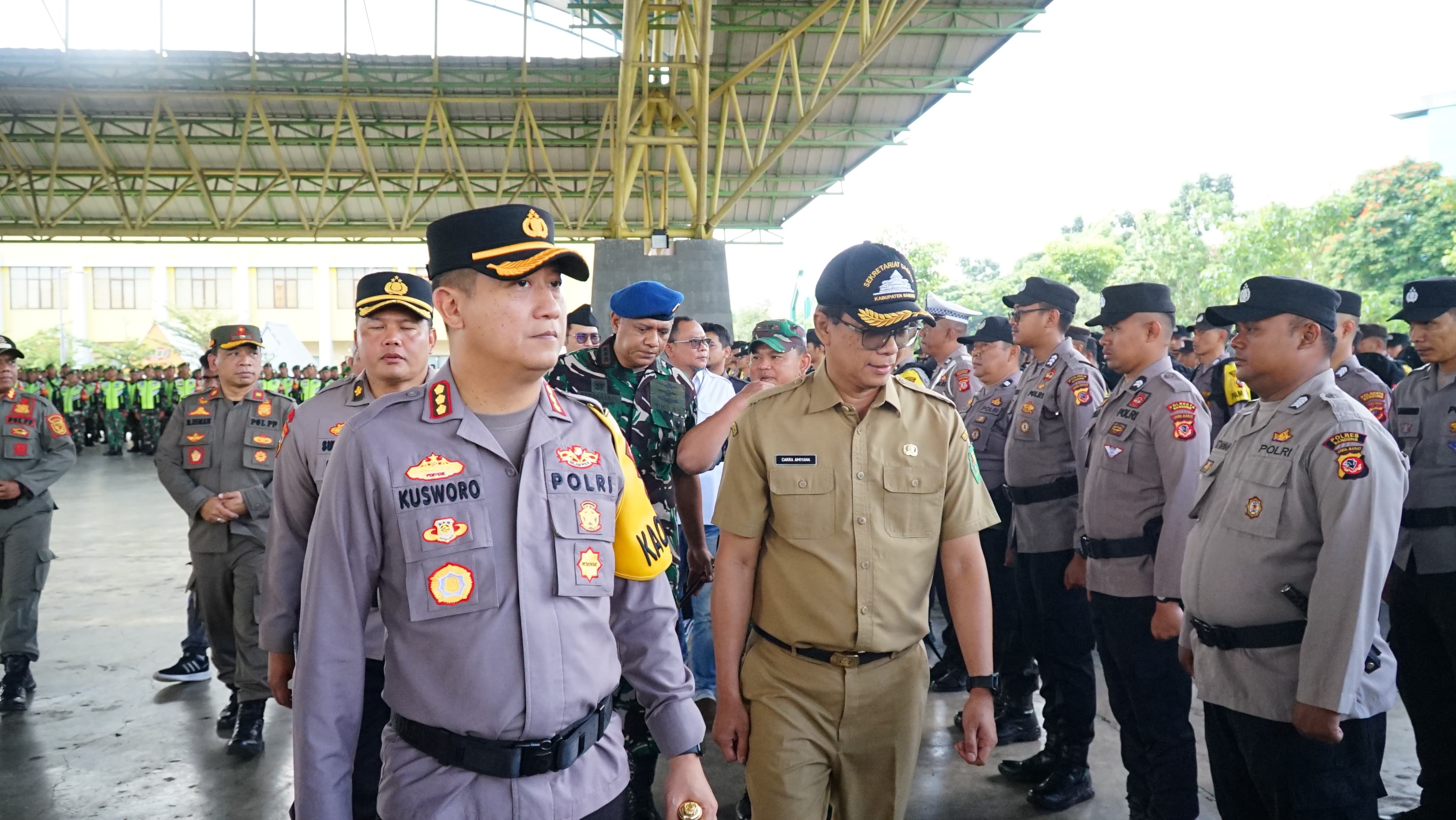 Personel gabungan dikerahkan amankan Pemilu 2024 di Kabupaten Bandung Personel gabungan dikerahkan amankan Pemilu 2024 di Kabupaten Bandung