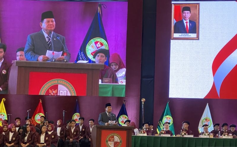 Prabowo akui ada bangsa ngajarin kita HAM, tetapi soal Gaza mereka diam Prabowo akui ada bangsa ngajarin kita HAM, tetapi soal Gaza mereka diam