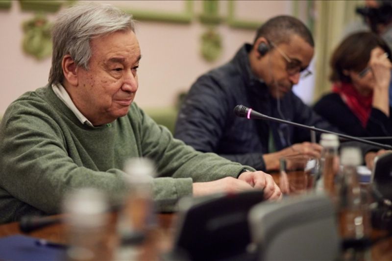 Sekjen Guterres desak Rusia patuhi piagam PBB