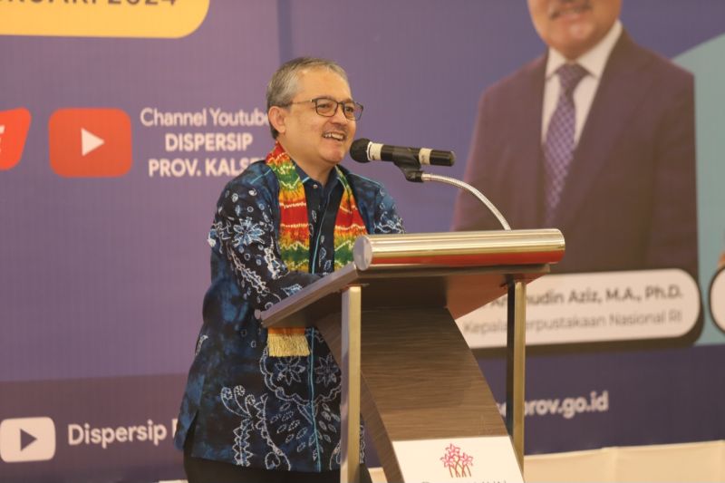 Perpusnas bangun budaya baca lewat program 10 ribu perpustakaan desa Perpusnas bangun budaya baca lewat program 10 ribu perpustakaan desa