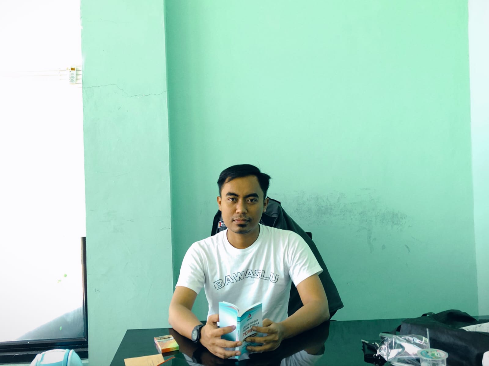 Bawaslu Kabupaten Tangerang periksa 4 saksi terkait kades tak netral