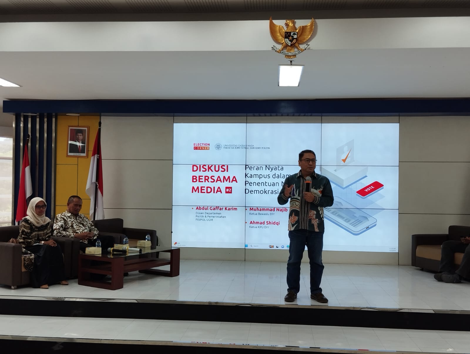 Fisipol UGM dorong keterlibatan mahasiswa terlibat Pemilu 2024 termasuk jadi timses paslon Fisipol UGM dorong keterlibatan mahasiswa terlibat Pemilu 2024 termasuk jadi timses paslon