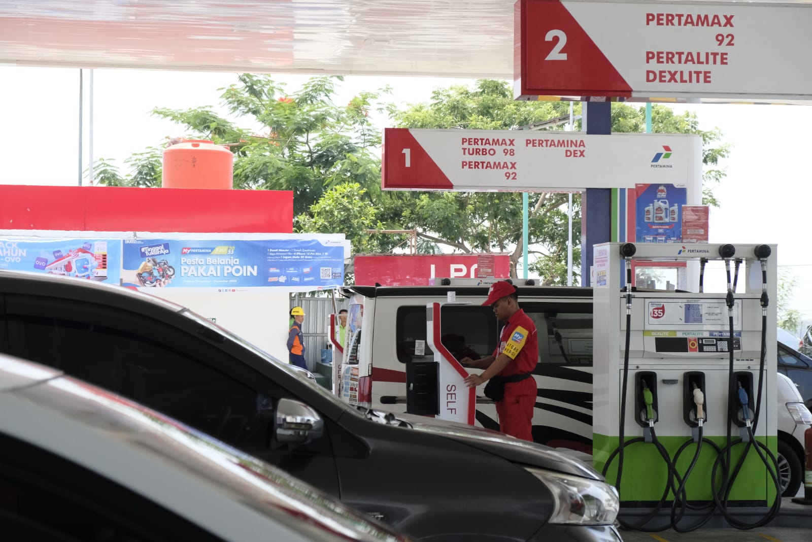 Pasokan BBM dan LPG jelang Pemilu di Jawa Tengah dan DIY tercukupi Pasokan BBM dan LPG jelang Pemilu di Jawa Tengah dan DIY tercukupi