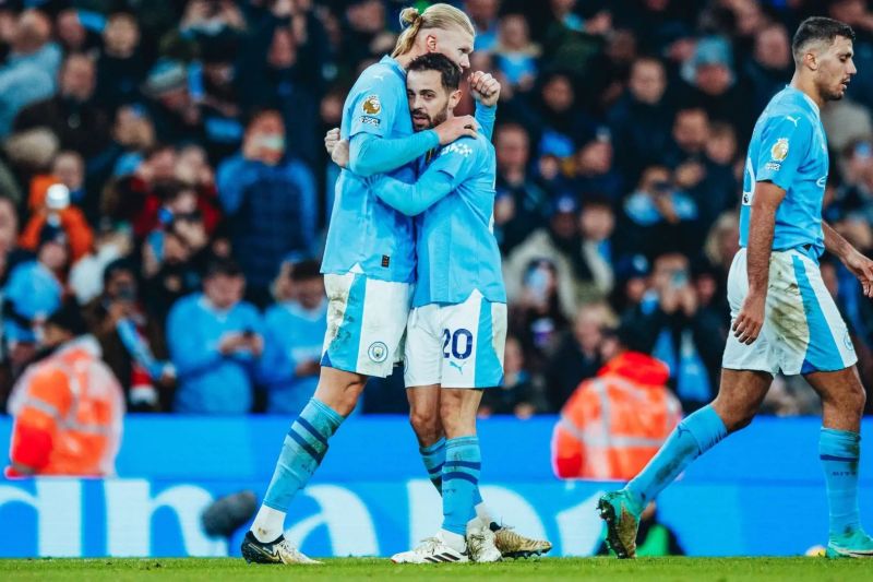 Man City hanya tertinggal 1 poin dari Liverpool usai menang tipis atas Brentford Man City hanya tertinggal 1 poin dari Liverpool usai menang tipis atas Brentford