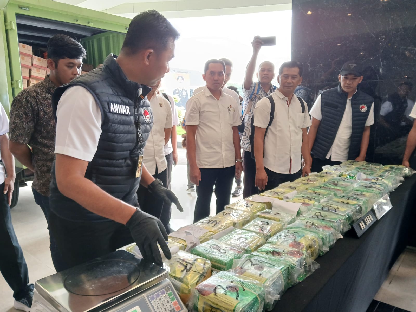 Polda Jateng gagalkan peredaran 52 kg sabu Polda Jateng gagalkan peredaran 52 kg sabu