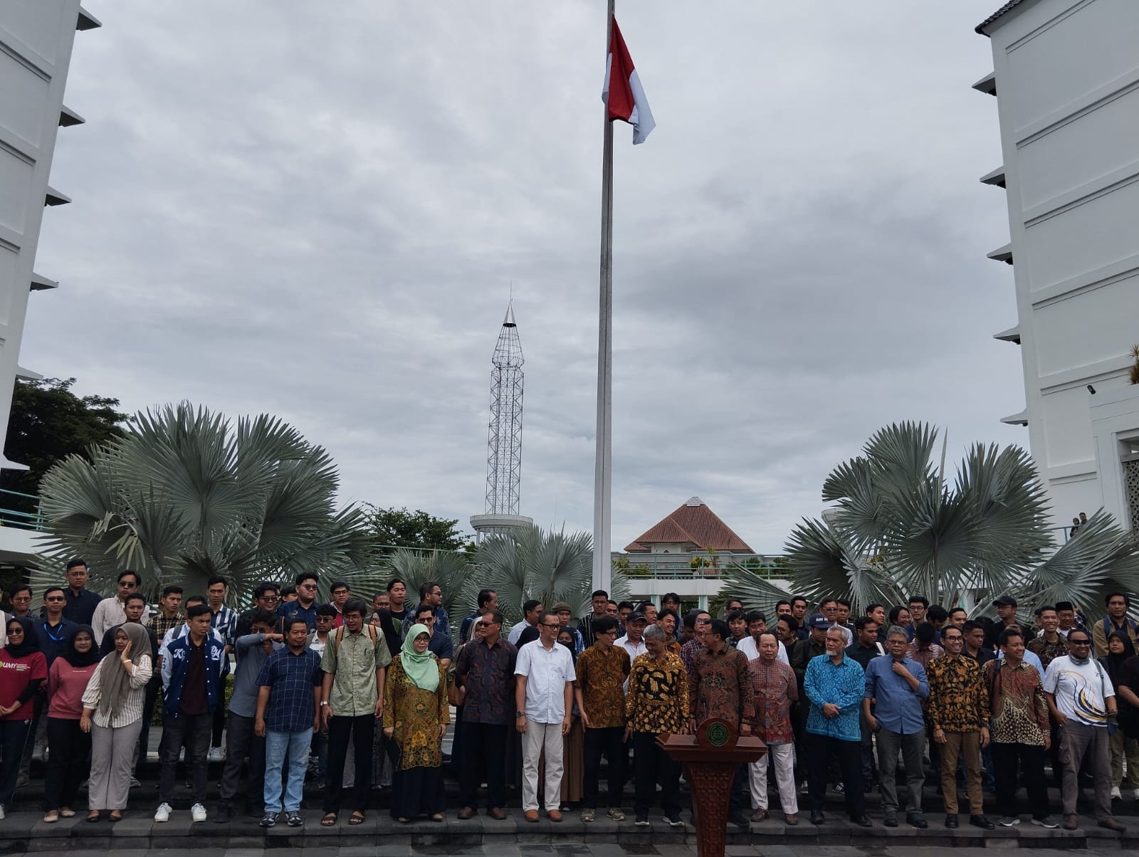 Petisi Dewan Guru Besar dan civitas akademika UMY desak presiden jalankan kewajiban konstitusional
