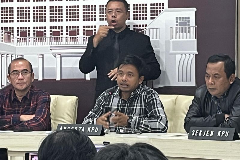 KPU sebut 1.747 TPS di 20 provinsi lakukan penghitungan suara ulang KPU sebut 1.747 TPS di 20 provinsi lakukan penghitungan suara ulang