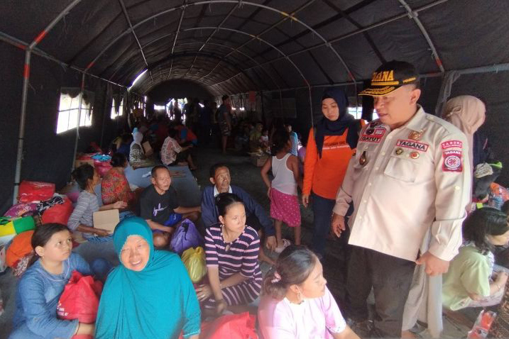 1.292 jiwa mengungsi akibat banjir di Demak