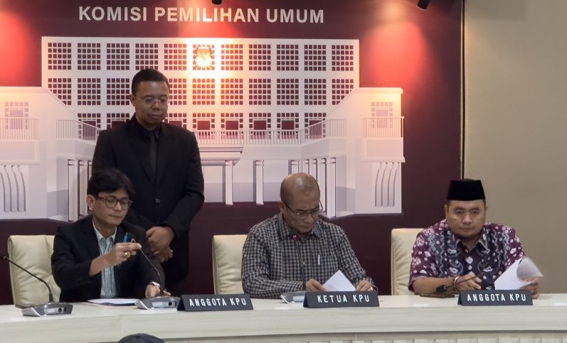 KPU tambah waktu segmen enam debat kelima jadi empat menit KPU tambah waktu segmen enam debat kelima jadi empat menit