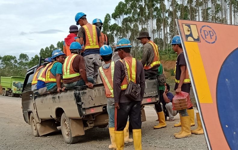 OIKN suntikkan 1.500 vaksin COVID-19 pada pekerja Kota Nusantara OIKN suntikkan 1.500 vaksin COVID-19 pada pekerja Kota Nusantara