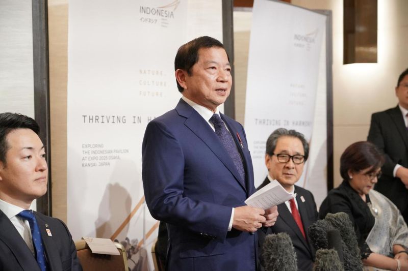 Indonesia bersiap ikuti World Expo 2025 di Jepang Indonesia bersiap ikuti World Expo 2025 di Jepang