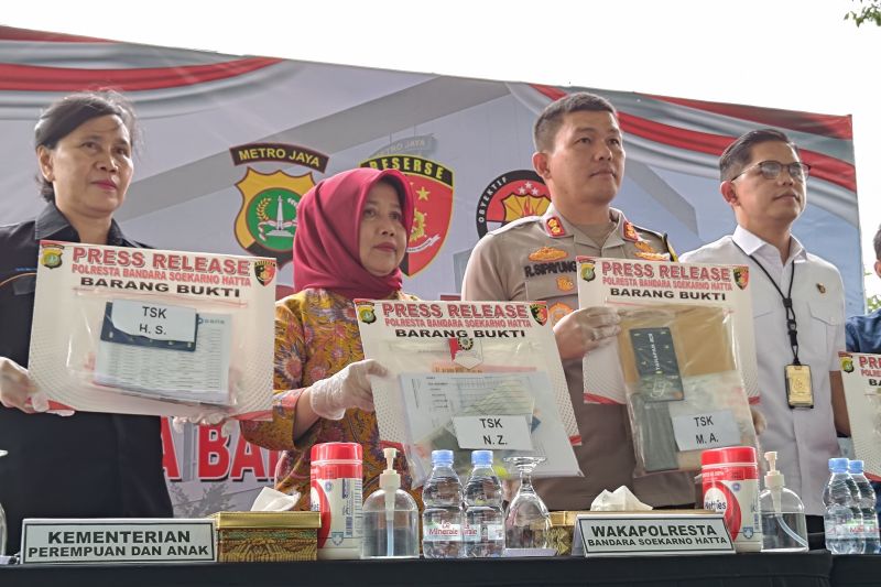 Polri bongkar jaringan pornografi anak sesama jenis Polri bongkar jaringan pornografi anak sesama jenis