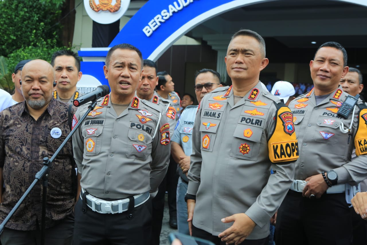 Korlantas Polri gelar Gebyar Keselamatan untuk tekan lakalantas Korlantas Polri gelar Gebyar Keselamatan untuk tekan lakalantas