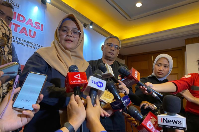 Bawaslu minta KPU segera perbaiki Sirekap terkait salah input data Bawaslu minta KPU segera perbaiki Sirekap terkait salah input data