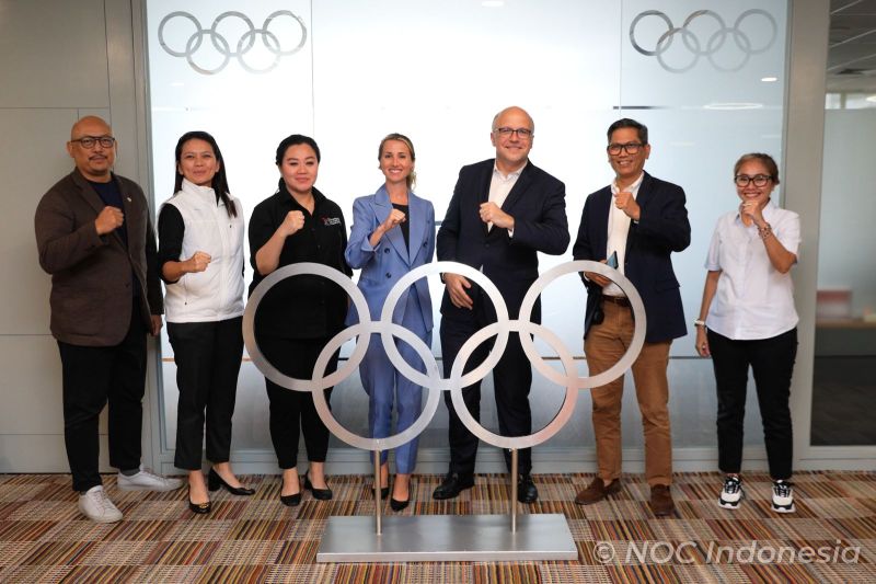 Jelang Olimpiade Paris, KOI jalin kerja sama dengan Kedubes Prancis Jakarta Jelang Olimpiade Paris, KOI jalin kerja sama dengan Kedubes Prancis Jakarta