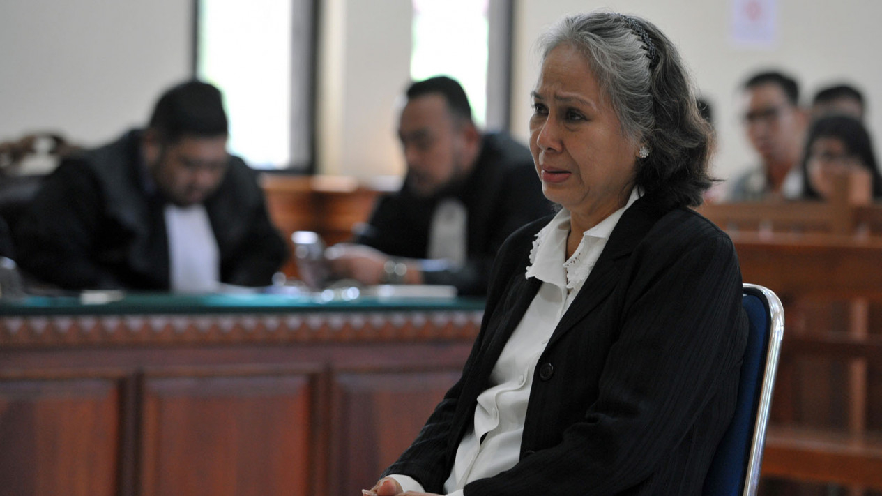 29 Februari 2016: Margriet dibui seumur hidup, Ibu Angeline histeris 29 Februari 2016: Margriet dibui seumur hidup, Ibu Angeline histeris