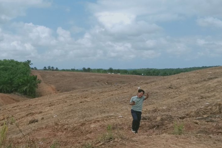 Pemerintah pusat beri santunan tanam tumbuh warga terkena Bandara IKN
