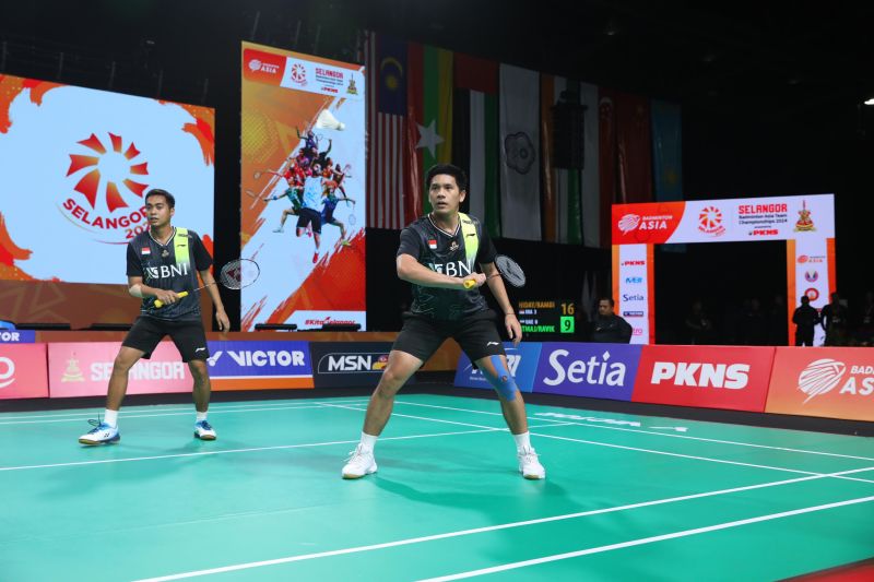 Jadwal pertandingan Kamis, tim Indonesia jalani laga terakhir BATC fase grup Jadwal pertandingan Kamis, tim Indonesia jalani laga terakhir BATC fase grup