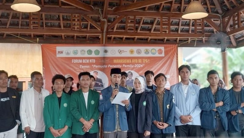 Forum BEM NTB ajak mahasiswa dan masyarakat tidak golput pemilu 2024