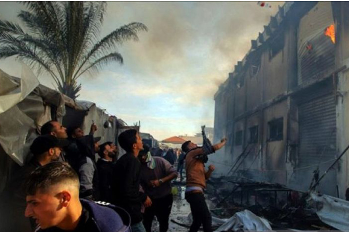 UNRWA sebut serangan militer di Rafah adalah sebuah resep bencana