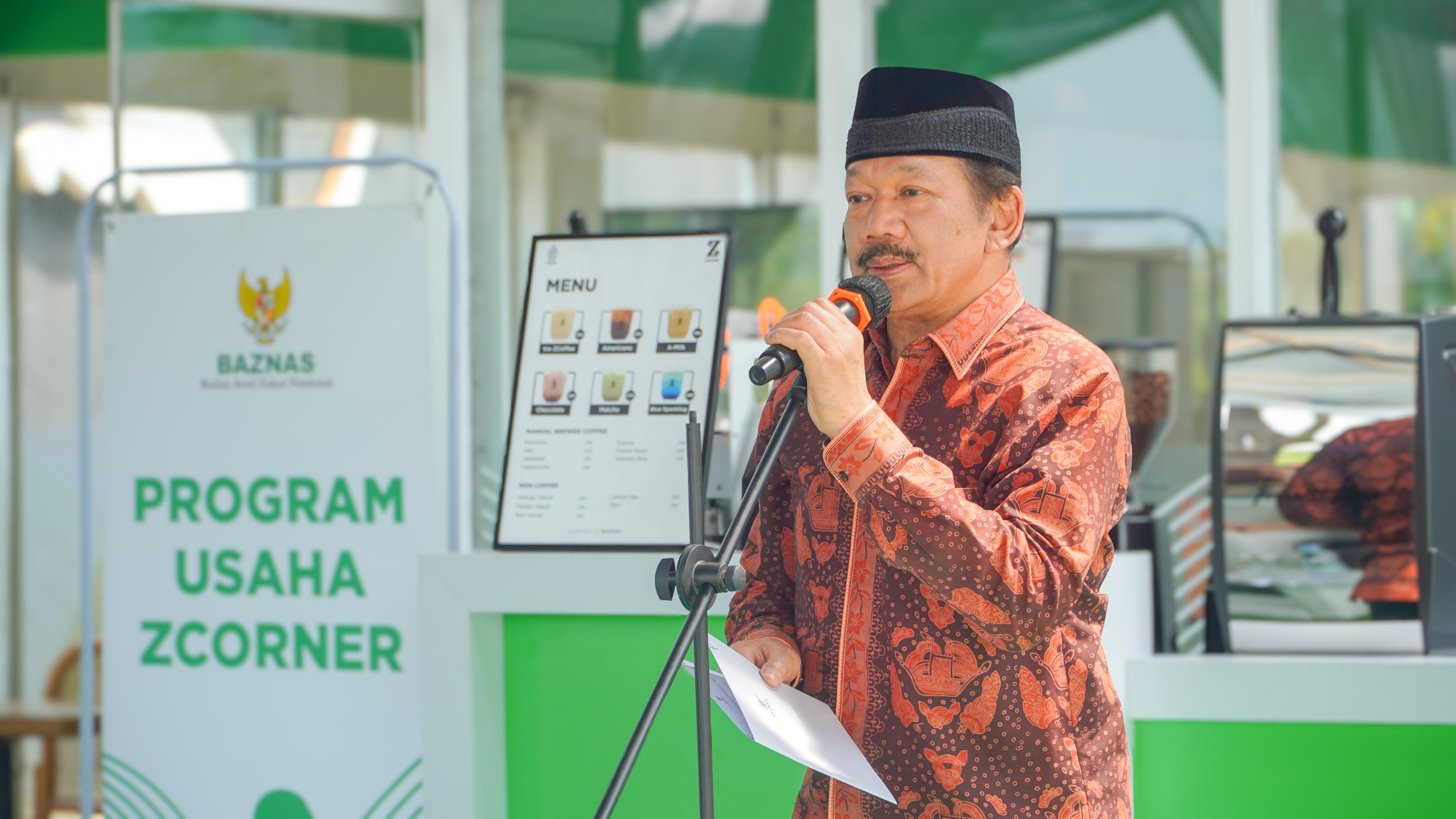 Dorong ekonomi UMKM mustahik, ZCorner BAZNAS hadir di rest area Tol Cipularang Dorong ekonomi UMKM mustahik, ZCorner BAZNAS hadir di rest area Tol Cipularang