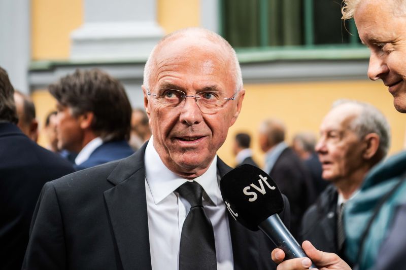 Eriksson diberi kesempatan melatih Liverpool untuk pertandingan amal Eriksson diberi kesempatan melatih Liverpool untuk pertandingan amal