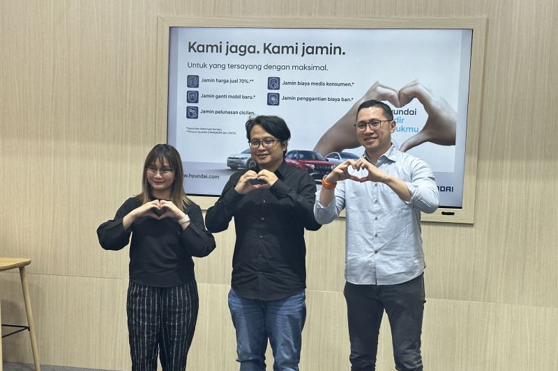 Hyundai jamin ganti mobil baru bila rusak dengan syarat Hyundai jamin ganti mobil baru bila rusak dengan syarat