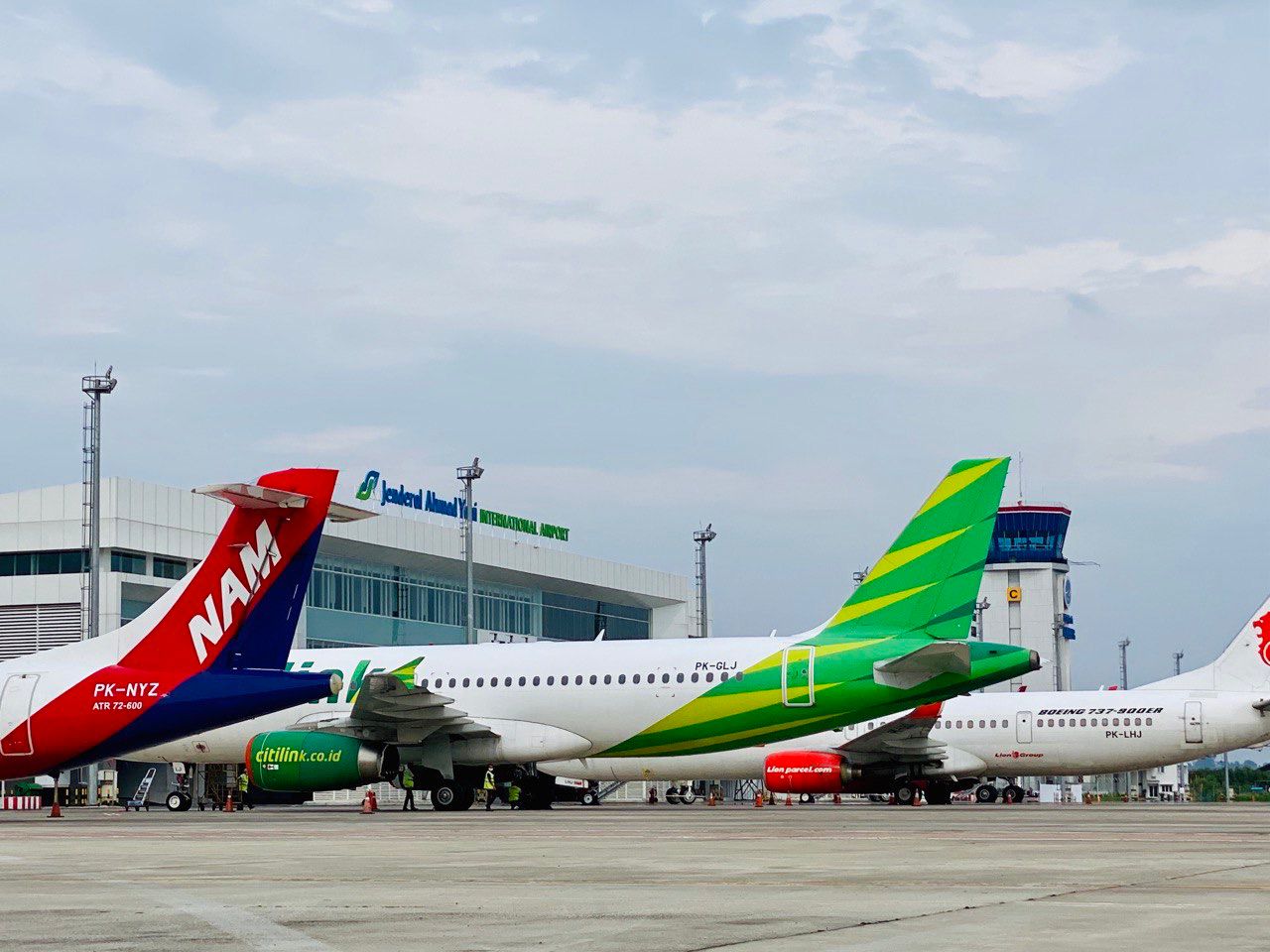 Bandara Ahmad Yani terapkan teknologi AI Computer Vision pertama di Indonesia Bandara Ahmad Yani terapkan teknologi AI Computer Vision pertama di Indonesia