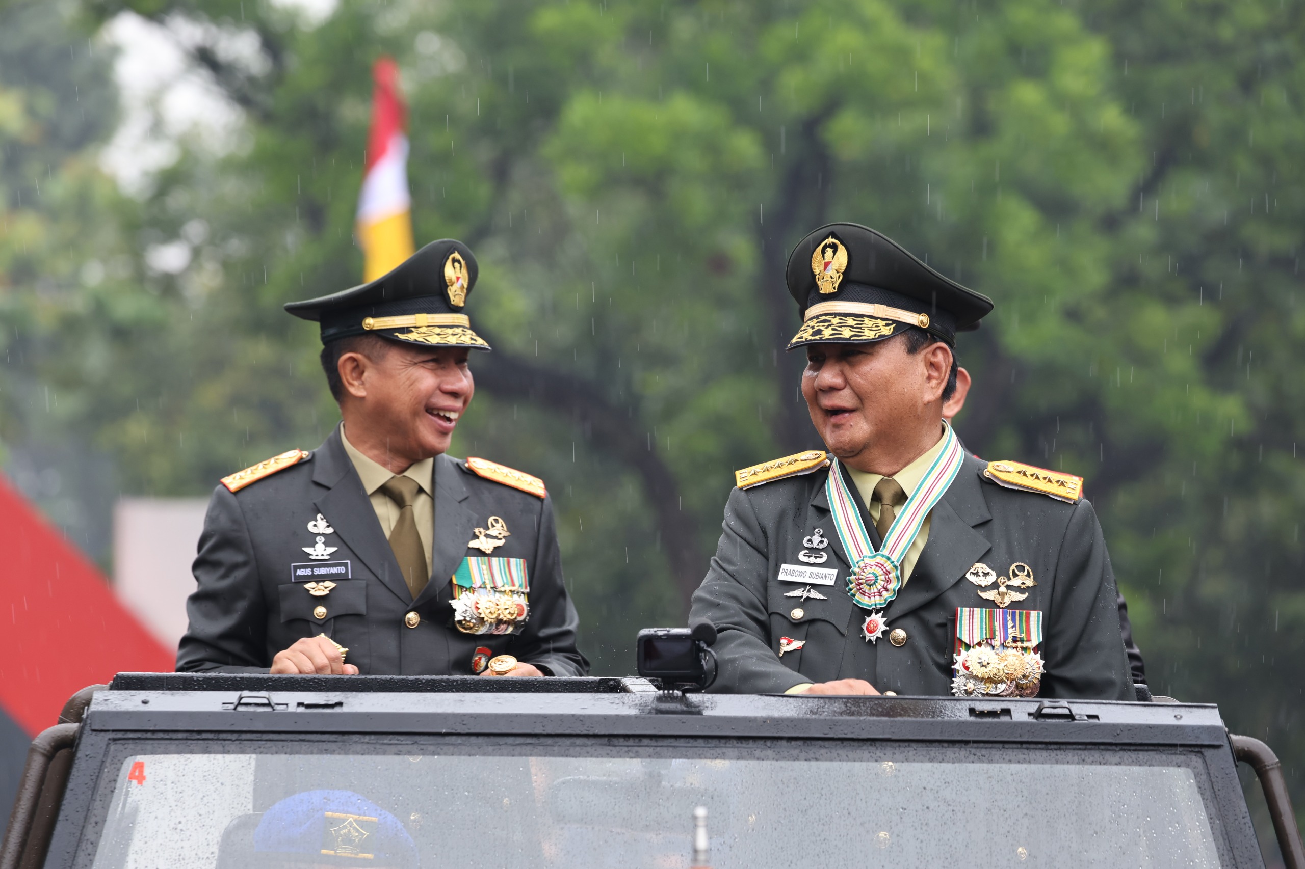 Panglima TNI apresiasi Presiden Jokowi dari dukungan operasi hingga tukin