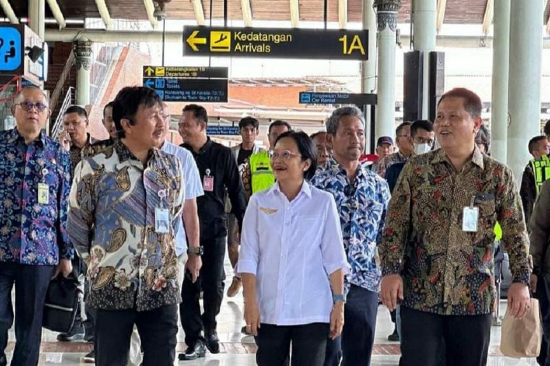Kemenhub pastikan kesiapan Bandara Soetta menjelang libur panjang Kemenhub pastikan kesiapan Bandara Soetta menjelang libur panjang