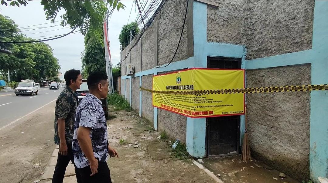 Buntut video viral THM disegel tapi tetap buka, Pj Wali Kota Serang panggil Kadis DPMPTSP Buntut video viral THM disegel tapi tetap buka, Pj Wali Kota Serang panggil Kadis DPMPTSP