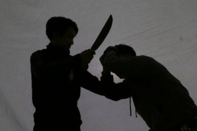 Polisi dalami kasus oknum linmas bacok ketua KPPS di Kota Palembang Polisi dalami kasus oknum linmas bacok ketua KPPS di Kota Palembang